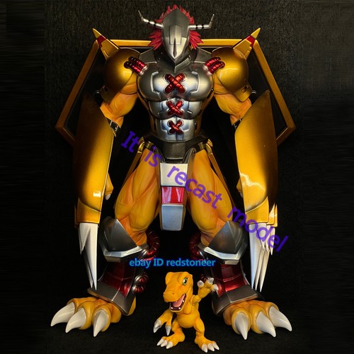 Statua war greymon digimon - statua,