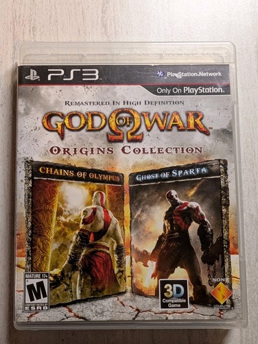 God war origins - origins, collection